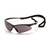 Pyramex SB6320SP safety glasses black frame gray lens
