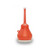 Orange double cap funnel 1 pint capacity 12-115