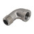 Black malleable iron street elbow 1-1/4 inch 90 degree
