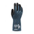 Wonder Grip Oil Guard Triple Coated Nitrile Gloves, Heavy Grey String Knit, Small (528S)