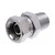 Gates Hydraulic Hose Adapter, Male Pipe NPTF to Female Pipe Swivel NPSM (4MP-4FPX)