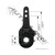 Automann manual slack adjuster 5.5-6.5 inch 1341031