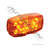 Automann LED marker light 2x4 amber bullseye 571.LD26A12
