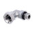 Gates MegaCrimp 90° Male-to-Female Pipe Thread Swivel Adapter | 10MB-8FPX90