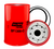 Baldwin BF1366-O Fuel/Water Separator Spin-On Filter | Open End
