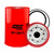 Baldwin BF1366-O Fuel/Water Separator Spin-On Filter | Open End
