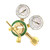 Forney 87090 oxygen regulator 250 series 2 inch side mount
