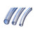 Kuri Tec clear PVC tubing 1/4 inch K050-0406X100