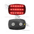 Automann 571.LD87RL18M red LED magnetic warning light