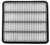 Beck/Arnley Panel Air Filter (042‑1748)