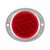 Grote 40232-3 red reflector 3 inch