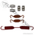 Automann Brake Shoe Hardware Kit (100.4311.10)