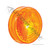 Automann Marker Light 2-1/2in Reflex Amber (571.LG11A)