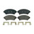 Wagner ZX699 disc brake pad set