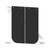 Automann Mud Flap Black Poly (562.142430B)