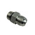 Gates Hydraulic Hose Adapter, Male O-Ring Boss to Male JIC 37° Flare (10MB-10MJ)