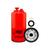 Baldwin BF1397-SP Fuel/Water Separator Spin-On with Drain and Sensor Port