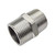 Pipe 1" × 3½" Black Steel Pipe Nipple | 1-312N