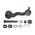 MOOG K7086 Steering Idler Arm | OEM Fit Replacement