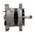 Dixie Electric remanufactured alternator 12V A1662