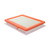 Baldwin PA10091 Panel Air Element with Foam and Pull Tab