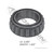 Automann Wheel Bearing Cone (182.663)