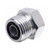 Gates 8MFFOR-PLUG Hydraulic Adapter Plug | Male O-Ring Face Seal