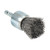 Forney 72737 end brush coarse crimped wire 1 inch