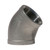 Pipe 3/4" Black 45° Elbow | 34-45EL