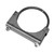 Walker Exhaust 35760 heavy-duty U-bolt clamp 3¼ OD