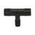 Banjo Hose Barb Tee, ½″ x ½″ x ⅜″ Poly (HBT050-038)