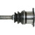 Cardone CV Axle Assembly (66‑6051) Cardone CV Axle Assembly (66‑6051)