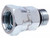 Gates 8MB-8FPX MegaCrimp Male to Female Pipe Thread Swivel Adapter