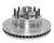 AutoExtra AX900482P Front Disc Brake Rotor/Hub Assembly