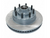 AutoExtra AX900482P Front Disc Brake Rotor/Hub Assembly