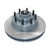 AutoExtra AX900482P Front Disc Brake Rotor/Hub Assembly