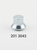 Automann 201.3043 Flanged Cap Nut