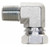 Gates MegaCrimp Male Pipe Thread to Female Pipe Thread Swivel 90° Adapter, 3/8″ x 1/2″ (6MP-8FPX90)