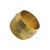 Edelmann 160400 1/4 inch brass ferrule