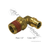 Automann brass PLC male SWL elbow 3/8 x 1/2 177.13B696D