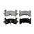 Wagner Brakes ZX154 Brake Pad Set