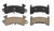 Wagner ZX154 Disc Brake Pad Set (Alternate ZD154) (ZX154)