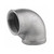 Pipe 1-1/2″ 90° Elbow, Black Malleable Iron | 11290EL