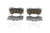 Wagner OEX1303 front ceramic brake pads