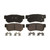 Wagner ZD813 QuickStop Ceramic Brake Pad Set