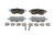 Wagner OEX1391 Rear Disc Brake Pad Set | Premium Ceramic