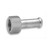 Edelmann 824550 Rigid Female Clamp Style Hose Fitting | 5/16 in
