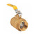 1-1/2″ Brass Ball Valve, Full Port (BV112)
