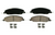 Wagner ZD1081 QuickStop ceramic front disc brake pad