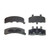 Wagner Brakes Wagner Semi-Metallic Disc Brake Pad Set (MX369)